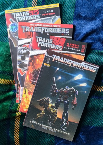 Transformers film preludio - il,