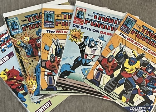 Transformers specials - specials, /