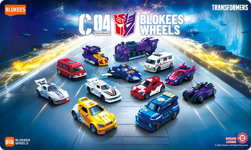 Blokes transformers wheels - blokes,