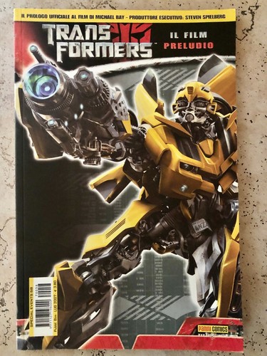 Transformers film preludio - film,