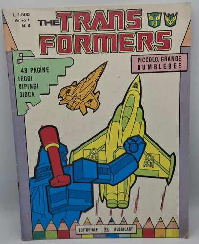 Transformers editoriale - i,