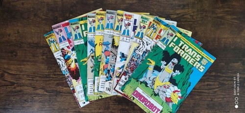 Trans formers marvel - i,