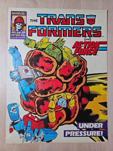 Transformers action man - transformers,