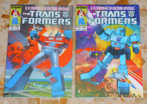 Transformers due variant - transformers,