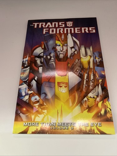 Idw transformers more than - transformers,