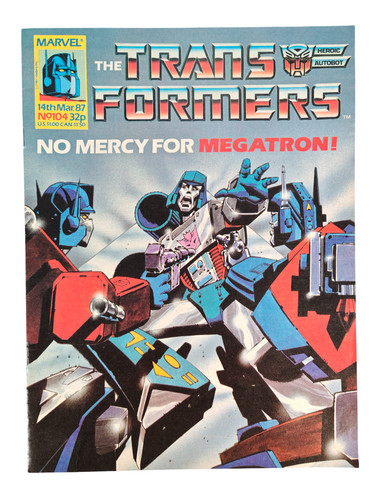 Transformers 104 marvel - marvel, uk