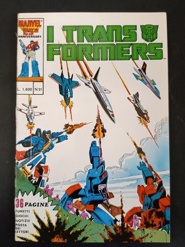 Fumetto trans formers - trans, ed