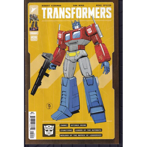 Transformers dan mora - transformers, #26