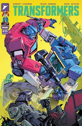 Transformers 25 michele - #35, 1:25