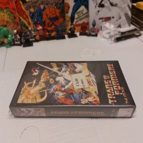 Rare vhs the transformers - rare,