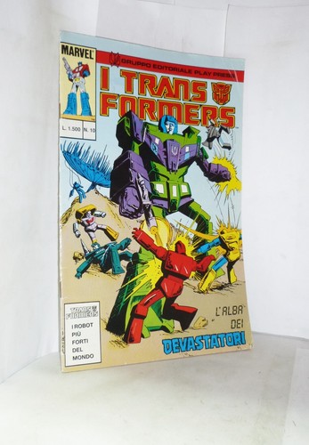 Transformers vol 10 - transformers,
