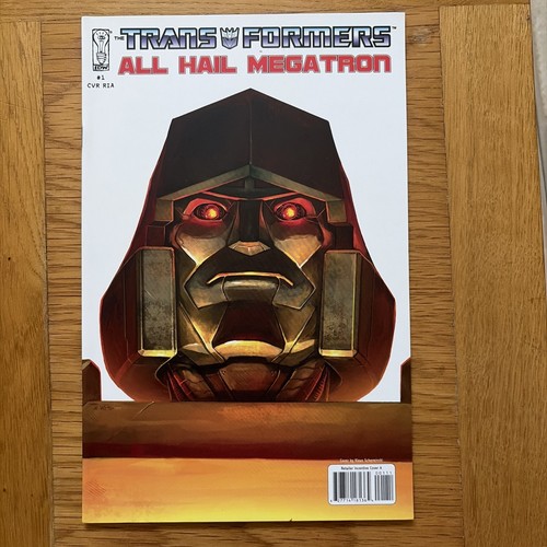 Transformers all hail megatron - hail,
