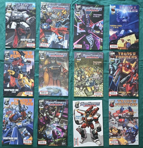 Transformers coll completa 12 - transformers, [12