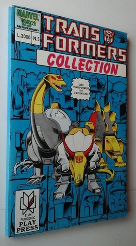Transformers collection 5 - i, n.5