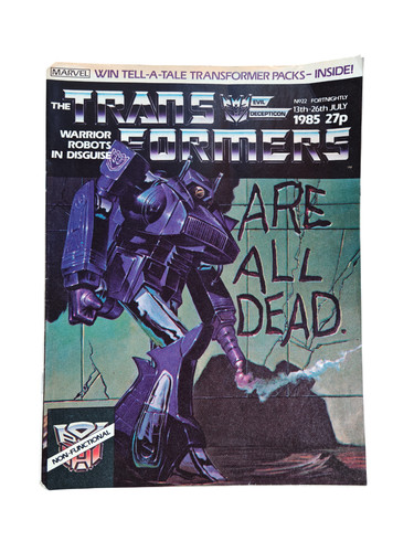 Transformers 22 marvel - transformers, uk