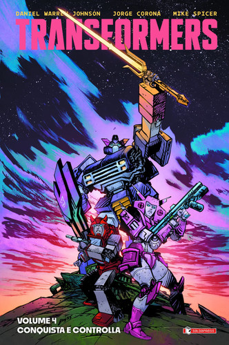 Transformers vol conquista - transformers,