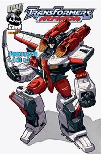 Fumetto transformers - transformers, 7