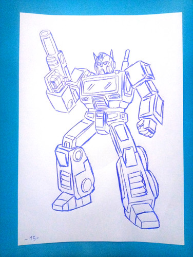 Disegno transformers penna - transformers,