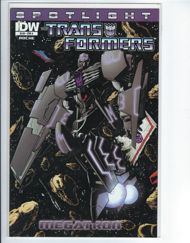 Idw transformers spotlight - idw,