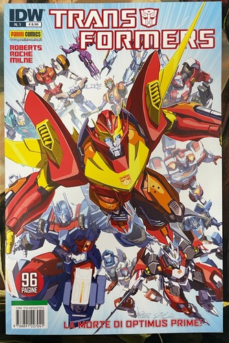 Transformer panini comics - transformer,
