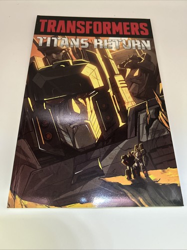 Idw transformers titans return - transformers,