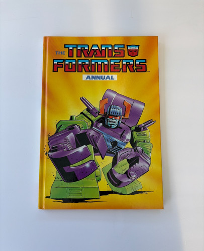 The transformers annual - the, 1988