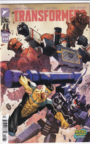 Transformers 30 invincible - transformers,