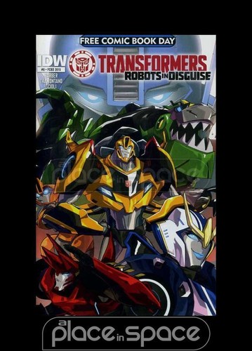 Free comic book day - comic, 2015