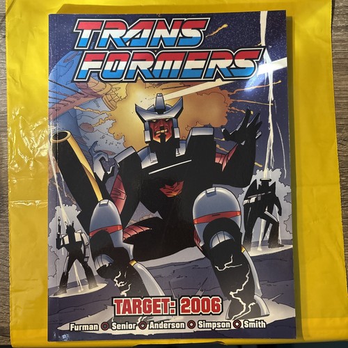 Transformers target 2006 tpb - transformers, target: