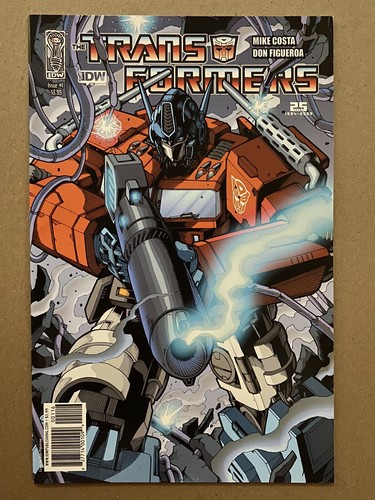 Transformers seconda stampa - #1,