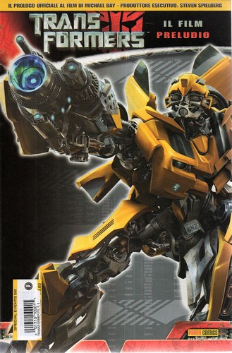 Transformers film preludio - transformers,