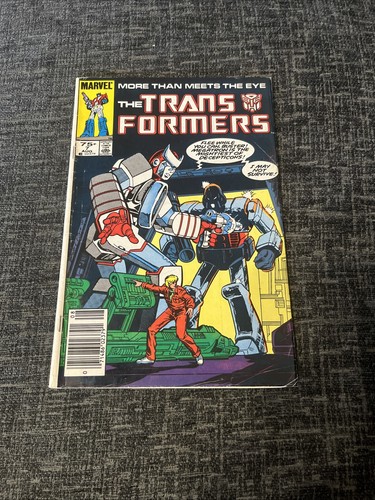 Transformers comic aug - -,