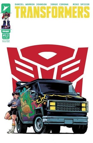 Transformers ptg cvr b - #12,