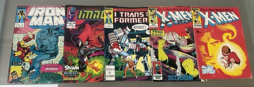 Lotto vari fumetti marvel - lotto,