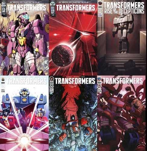 Transformers issues 12 to - transformers, (issues