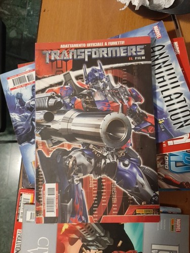 Transformers film panini - film,