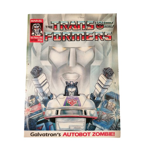 Transformers marvel uk - #85,