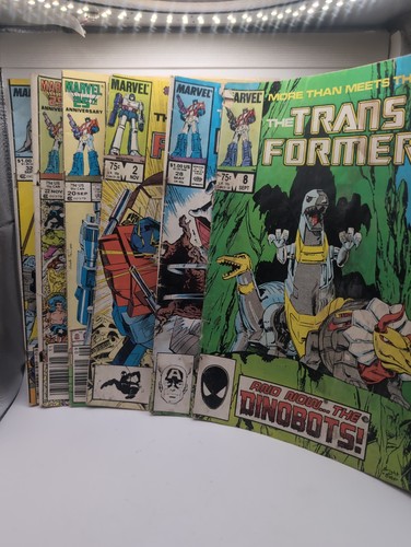 Lotto marvel the transformers - marvel,