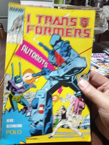 Transformers febbraio - i,