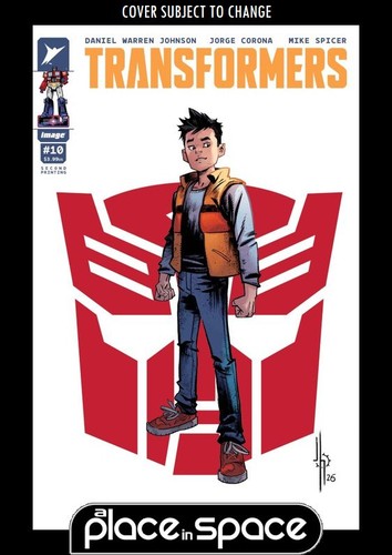 Transformers 2nd printing - 2nd,