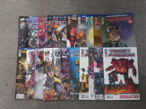 Transformers comics bundle - comics,