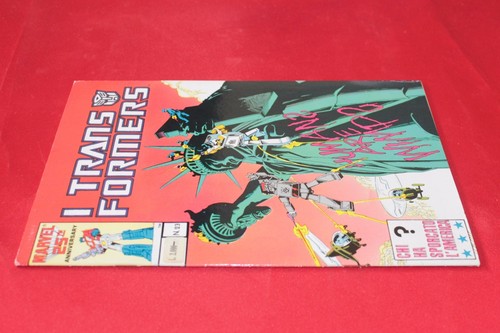 Fumetto transformers play - fumetto,