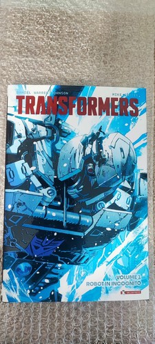 Transformers vol variant - 1,