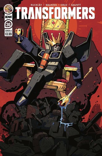 Transformers cvr a - #36,
