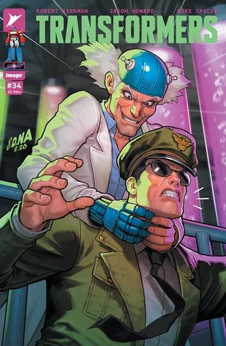 Transformers cvr a david - #34,