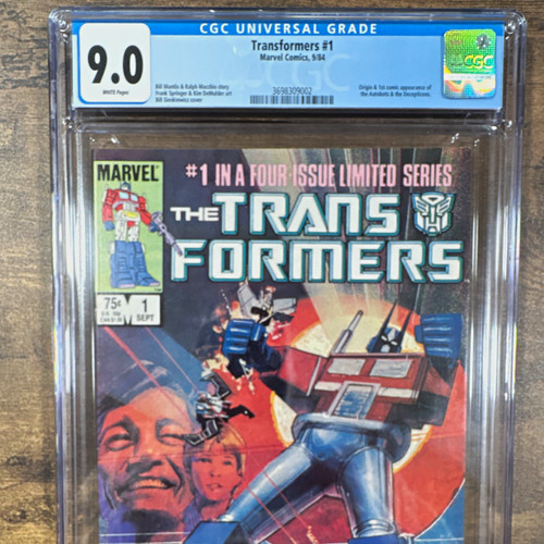 Marvel comics the - the, transformers