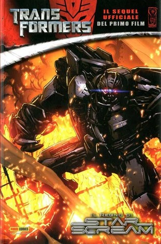 Fumetto transformers regno - transformers, il