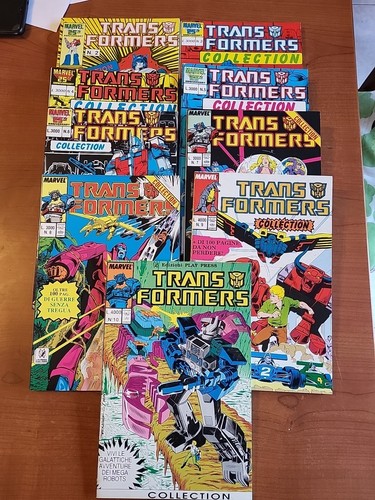 Transformers collection marvel - transformers,