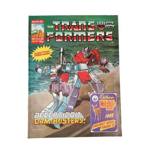 Transformers marvel 5th - uk,