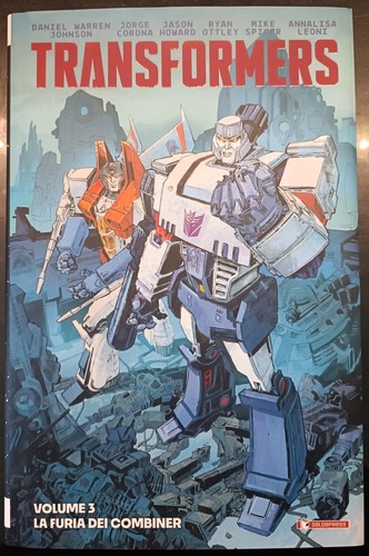 Transformers furia dei - #3,